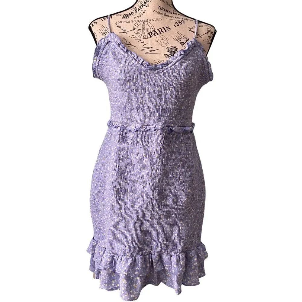 NEW Forever21 Floral Spaghetti Strap Dress in L